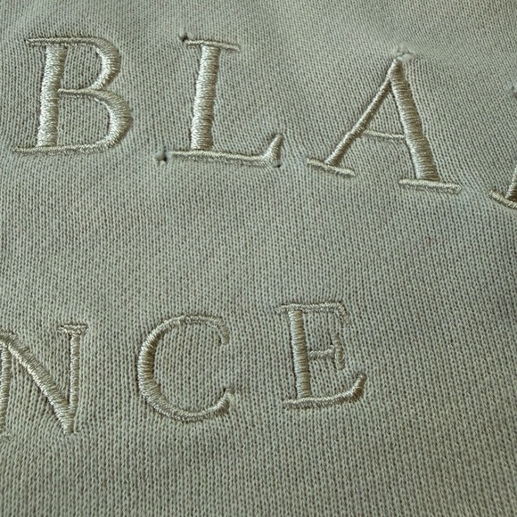 Mont-Blanc France Embroidered Oversized Sweatshirt – Sand Neutral – Size Medium - Picture 5 of 7